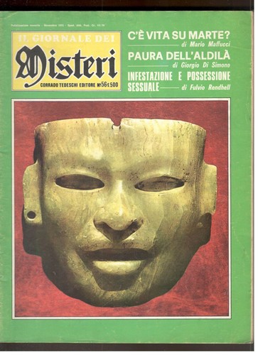Giornale dei misteri - dei,