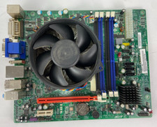 Scheda madre Acer H57H-AD socket 1156 Gateway DS50 i3 530 DDR3 esata VGA DVI