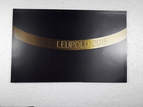 Leupold catalogo anno 2015 - leupold,