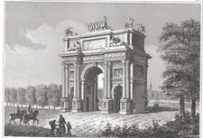 Milano, Arco del Sempione 