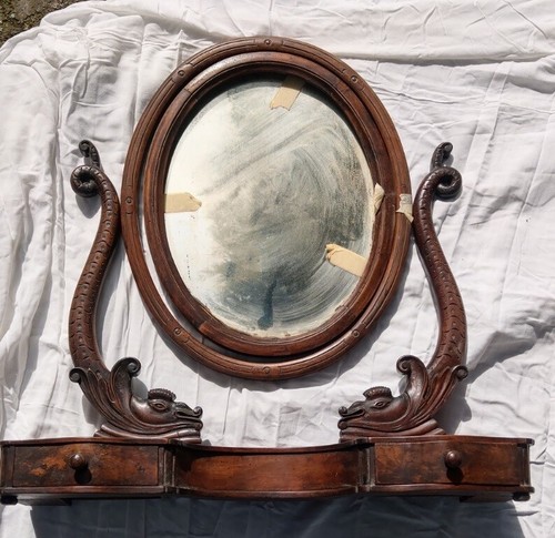 Specchiera psiche in legno - specchiera, "psiche"
