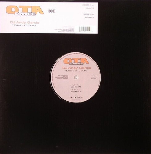 Andy garcia disco - dj, jojo