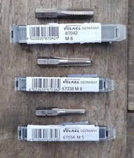 Filiera maschio M 5-6-8 Wolkel