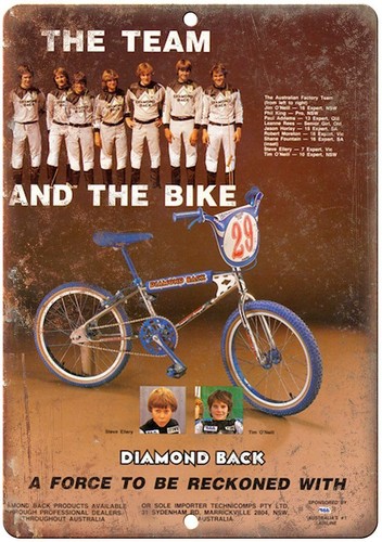 Diamond back bmx una - una, forza