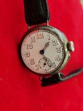 orologio Argento Prima Guerra Mondiale 