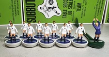 Subbuteo CECOSLOVACCHIA 2ND dipinta a mano stile kent su Top Spin HW