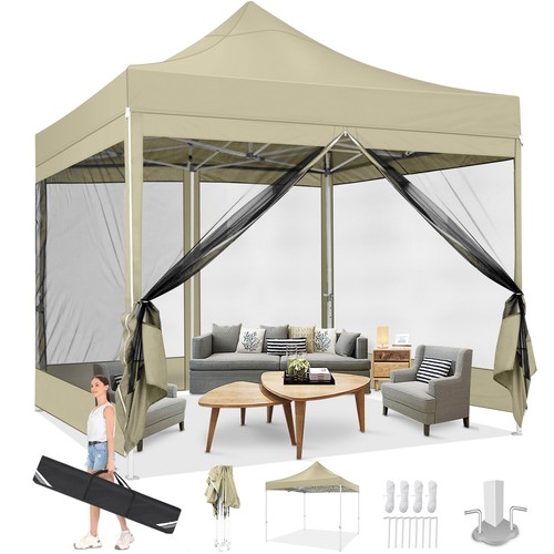 Cobizi gazebo pieghevole 3x3m - cobizi,