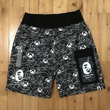 Pantaloncini felpati Bape ×