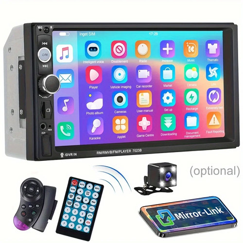 Autoradio 2din carplay - 7",
