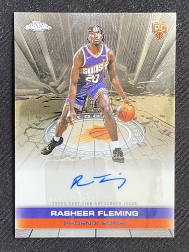 Rasheer fleming 2025 - fleming, topps