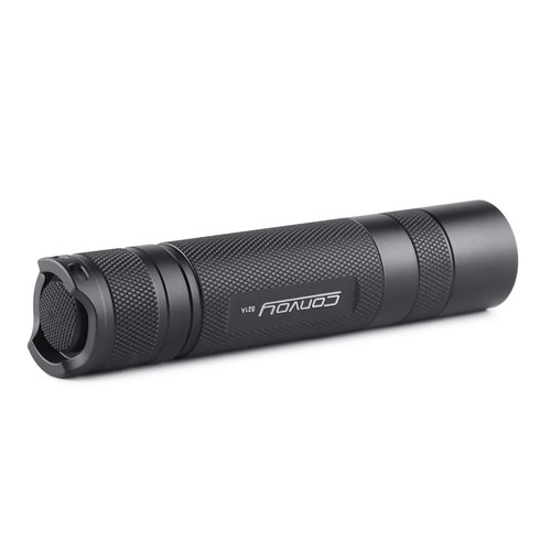 Torcia elettrica convoy - torcia,