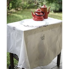 TOVAGLIA CON PIZZO A TOMBOLO E