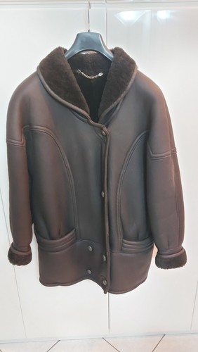 1988 shearling donna marrone - shearling,