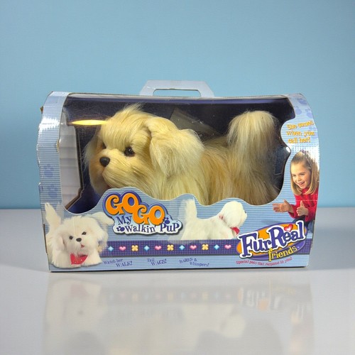 Gogo walkin pup furreal - gogo,