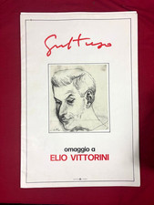 Renato Guttuso "Omaggio a Elio