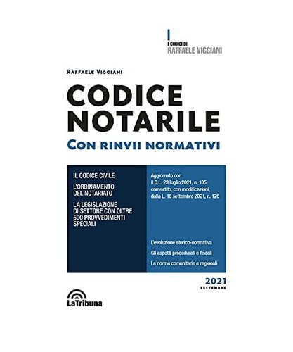 Codice notarile con rinvii - codice,