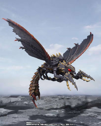 Godzilla megaguirus evolution - godzilla,