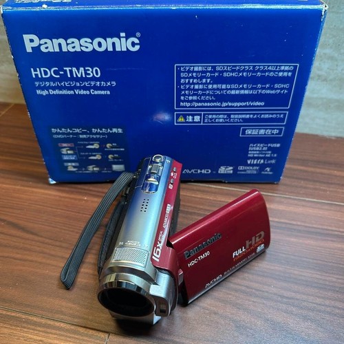 Videocamera panasonic hdc tm30 - panasonic, hdc-tm30