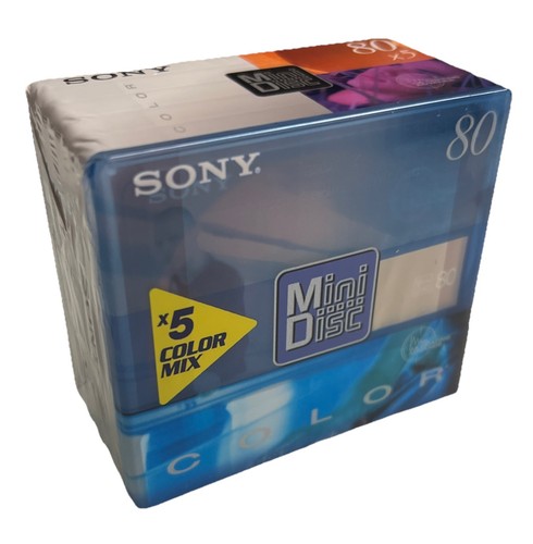 Sony mini disc min - 5x, min.