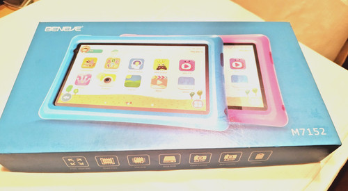 Tablet per bambini - 7, pollici