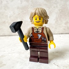 LEGO Town City Castle Fabbro