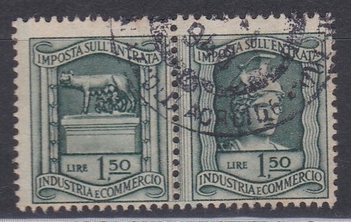 Italia 1946 marca da bollo - marca,