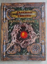 MANUALE DEI MOSTRI II 2 D&D DUNGEONS AND DRAGONS 3.5 D20 ENG