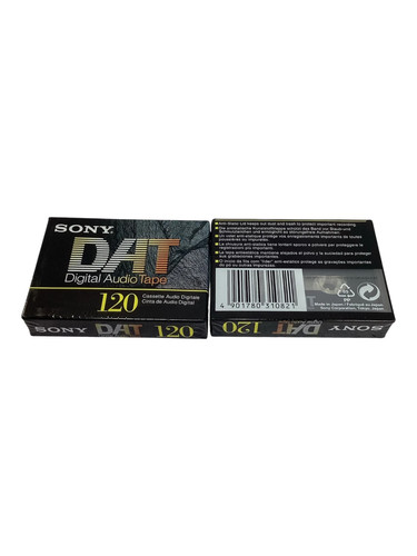 Sony dat 120 - sony,