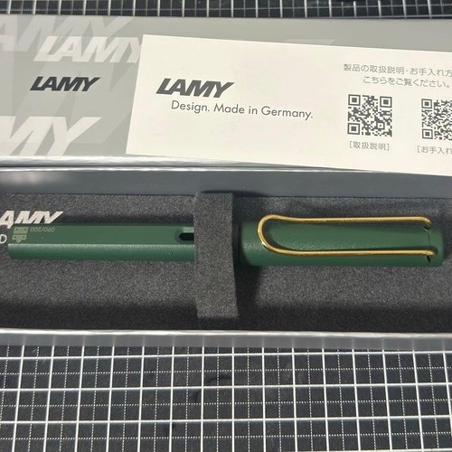 Lamy penna stilografica safari - penna,