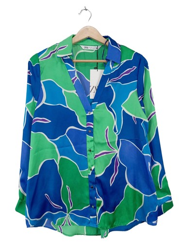 Zara camicia blusa donna - camicia,