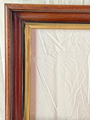 Antica cornice portafoto x - 10",