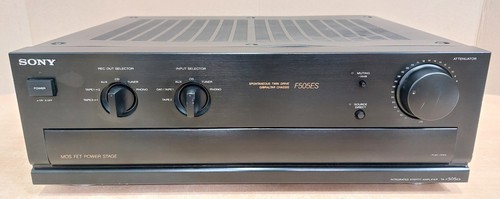 Sony f505es amplificatore - sony, ta-f505es