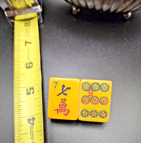 Spilla mattonelle mahjong