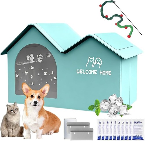 Cuccia rinfrescante per cani - rinfrescante,