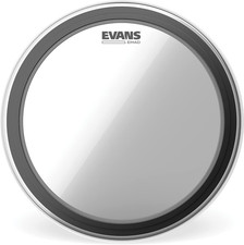 EMAD Clear 16", BD16EMAD, Bassdrum Batter, Bass Hoop - Pelle Del Tamburo Basso