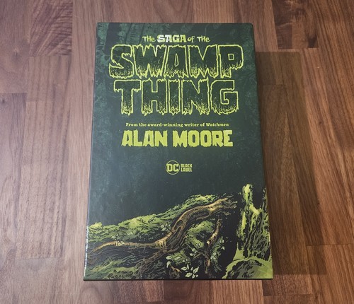 The saga - swamp, thing