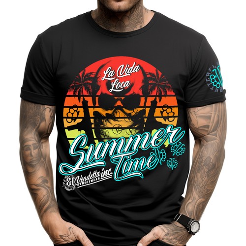 Vendetta inc shirt uomo - vendetta,