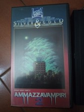 AMMAZZAVAMPIRI 2 VHS SILVER &