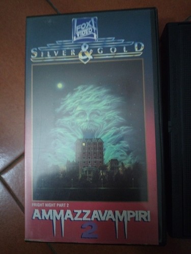 Ammazzavampiri vhs silver - 2, &
