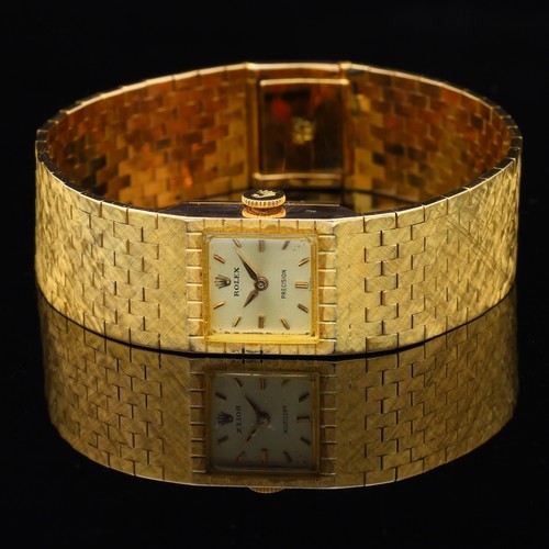 Rolex precision 50s lady - rolex, kt