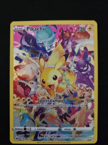 Pokemon tcg pikachu 160 - pikachu, 160/159