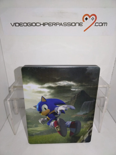 Steelbook sonic - (no, gioco)-