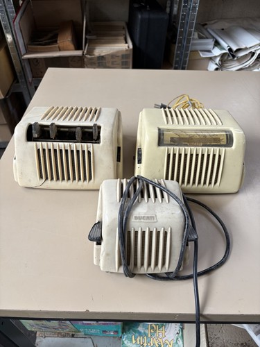 Radio valvole ducati - radio, epoca