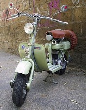 Foto scooter lambretta 125d - foto,