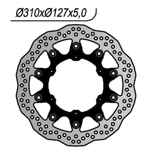 Disco freno wave - 1224x, for