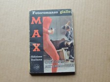MAX fotoromanzo giallo n.1 Ed