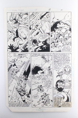 Alpha flight originale art - flight,