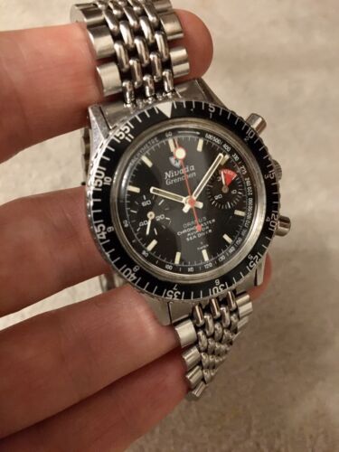 Nivada grenchen chronomaster - grenchen,