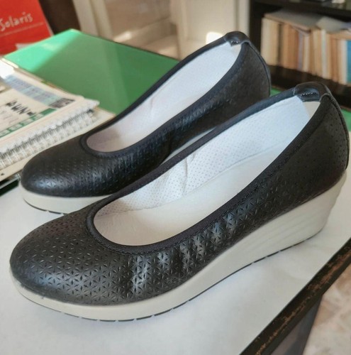 Scarpe decollete con - scarpe, zeppa