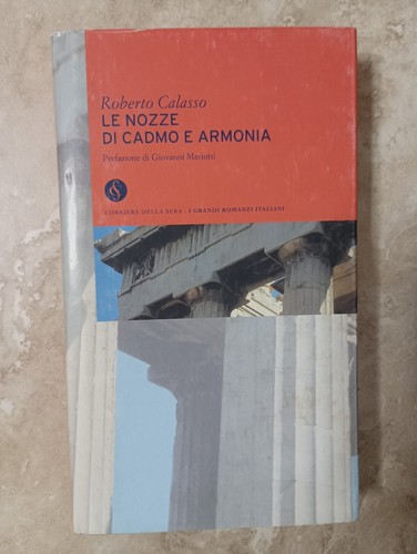 Calasso nozze di - le, cadmo